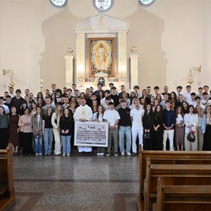 ​Misa zahvalnica „Te Deum“ maturanata Nadbiskupske klasične gimnazije s pravom javnosti u Zagrebu